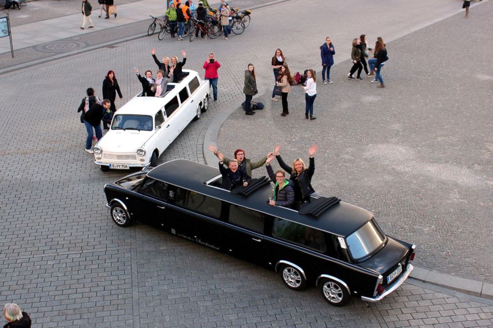 Berlin: Driving Tour in a Trabant Limousine - Tour Overview