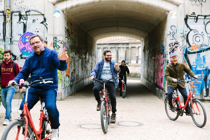 Berlin Food Tour By Bike Tour Overview