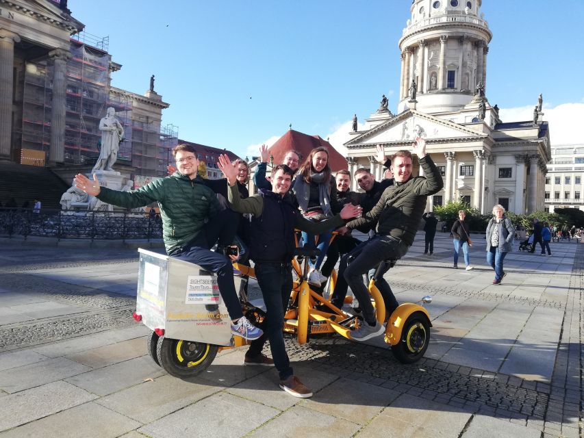 Berlin: Guided Sightseeing Tour With Conference Bikes