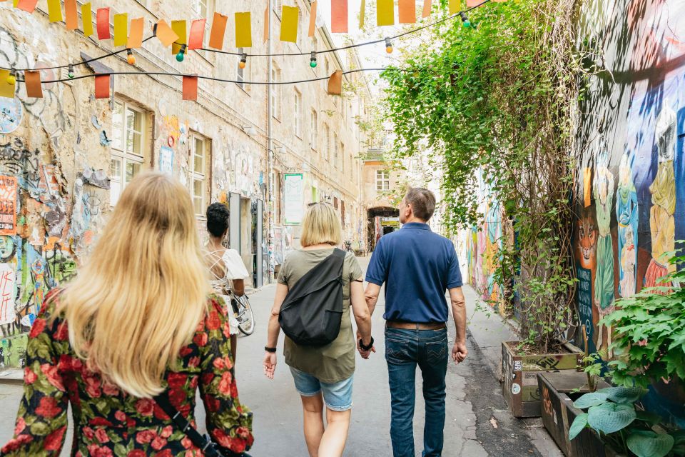 Berlin: Hidden Backyards Guided Walking Tour - Tour Details