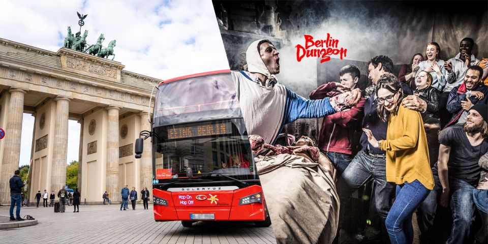 Berlin: Hop-On Hop-Off Bus & The Berlin Dungeon - Tour Details and Inclusions