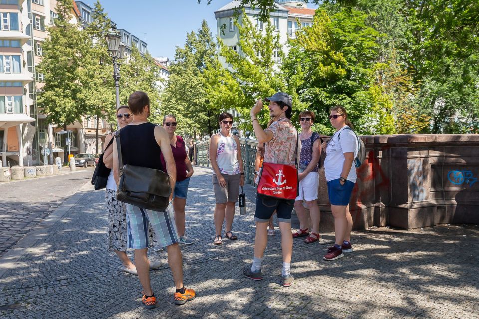 Berlin: Kreuzberg Guided Walking Evening Tour - Details of the Tour