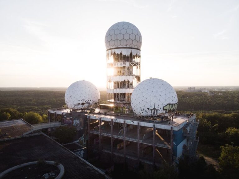 Berlin: Teufelsberg Entrance Ticket Key Highlights