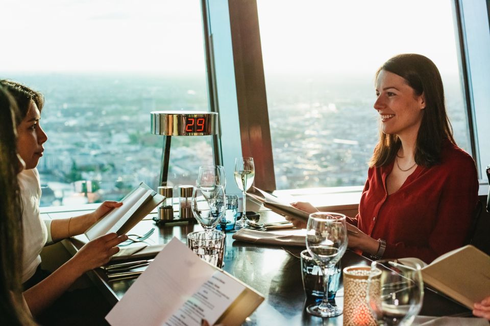 Berlin TV Tower: Fast View Entry With 3-Course Meal - Panoramic City Views