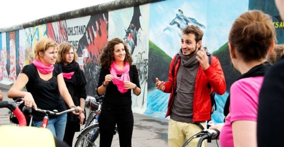 Berlin: Vibes of Berlin Bike Tour - Discovering Alternative Neighborhoods