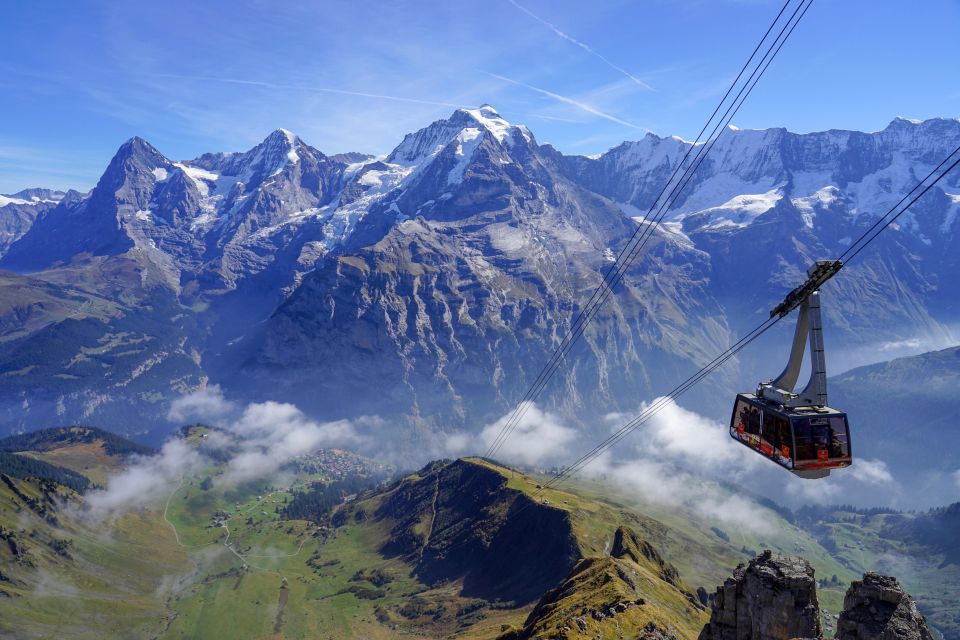 Bern Private Tour: James Bond Schilthorn & Lauterbrunnen - Itinerary