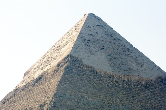 Best Day Tour To Pyramids Of Giza, Sphinx And The Egyptian Museum Exploring The Giza Pyramids