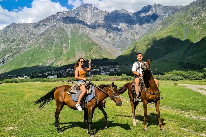 Best of Kazbegi – Must Do Mountain Tour From Tbilisi