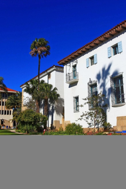 Best Of Santa Barbara: A Stroll Through Paradise Tour Overview