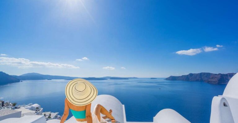 Best Of Santorini Full Day Private Trip From Mykonos Tour Overview And Pricing