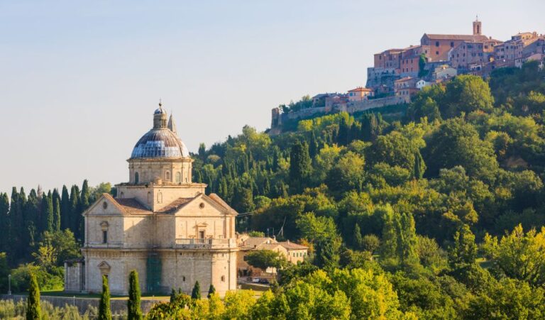 Best Of Tuscany: Full Day Private Tour Of The Val D'orcia Exploring The Charming Town Of Pienza