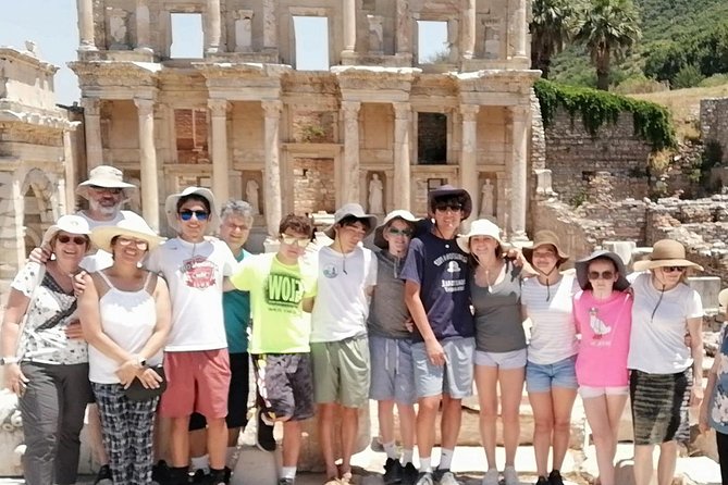 Best Private Ephesus Tour For Cruisers With Lunch (skip The Line) Historical And Archaeological Sites