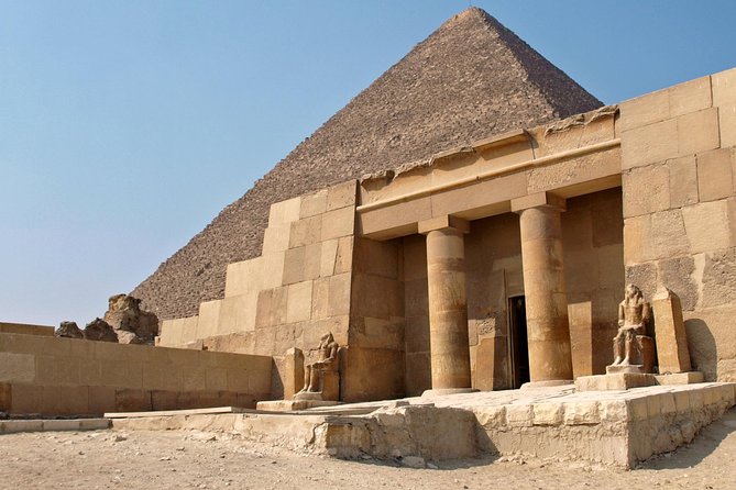 Best Private Half Day Tour To The Pyramids Of Giza With Lunch Tour Overview