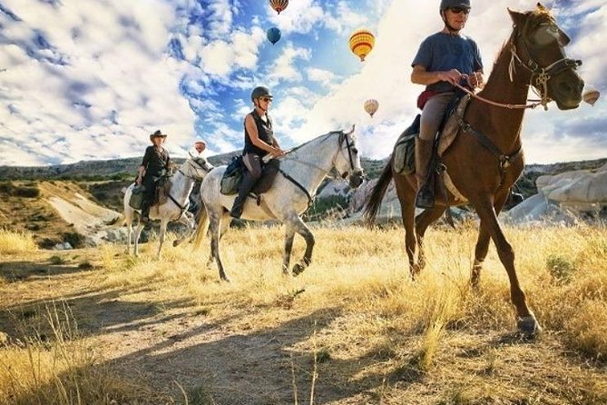 Best Sunrise Horse Riding Tour in Cappadocia - Min.2 Pax. - Tour Overview