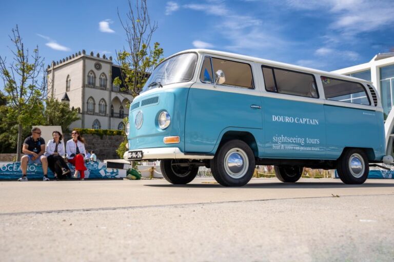 Best Views To Porto From Gaia. Vw Kombi Tour With Cocktail Tour Highlights