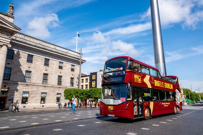 Big Bus Dublin Hop On Hop Off Sightseeing Tour With Live Guide Tour Options And Inclusions