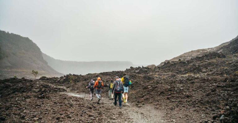 Big Island: Hawaii Volcanoes National Park Guided Hike Tour Overview