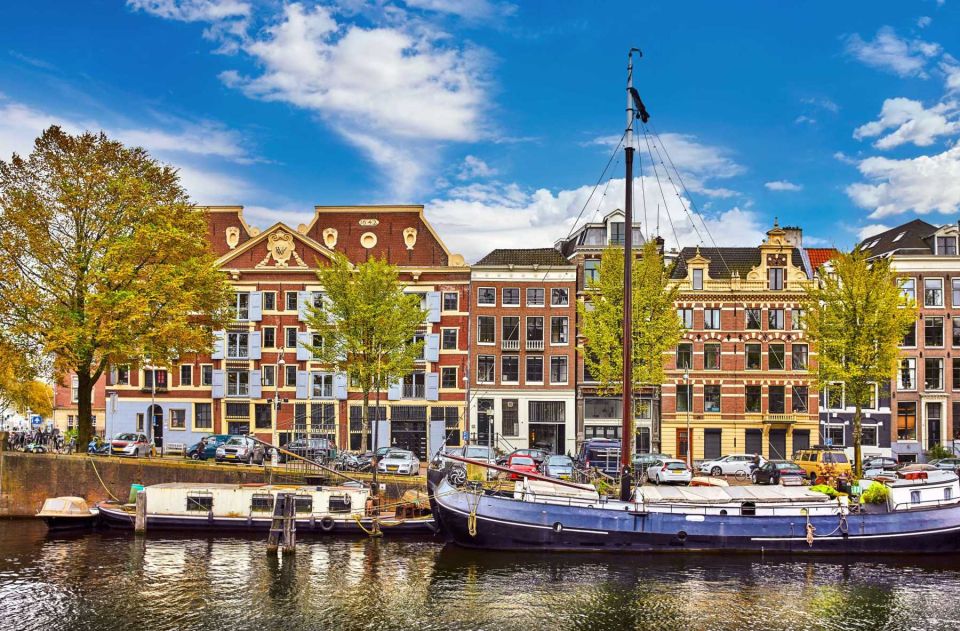 Bike Tour Of Amsterdam Old Town, Top Attractions And Nature