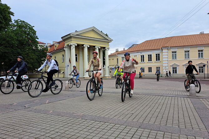 Bike Tour of Vilnius Highlights Iconic Landmarks & Hidden Gems