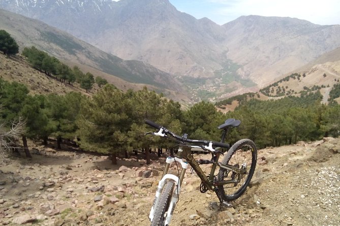 Biking Day Trip Atlas Mountains Tour Overview