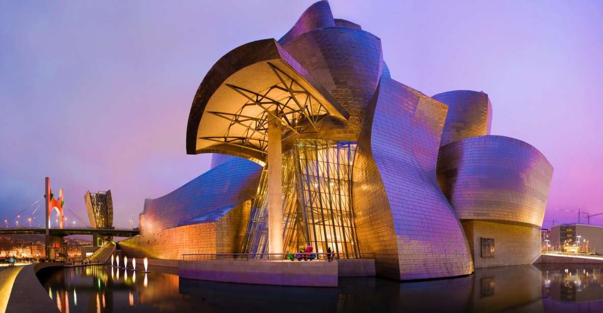 Bilbao 3-Day Package: Guggenheim, Hotel Stay and Bike Tour - Package Details