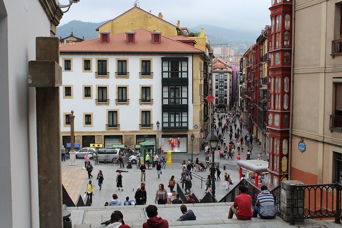 Bilbao City & Guggenheim Museum With Lunch From San Sebastian - Guided Tour of Bilbao City