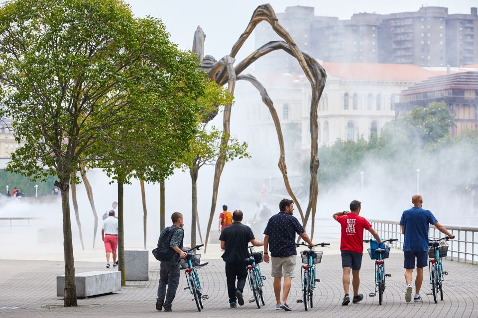 Bilbao: Guided Highlights Small Group E-Bike Tour - Discover Bilbaos Contemporary Architecture