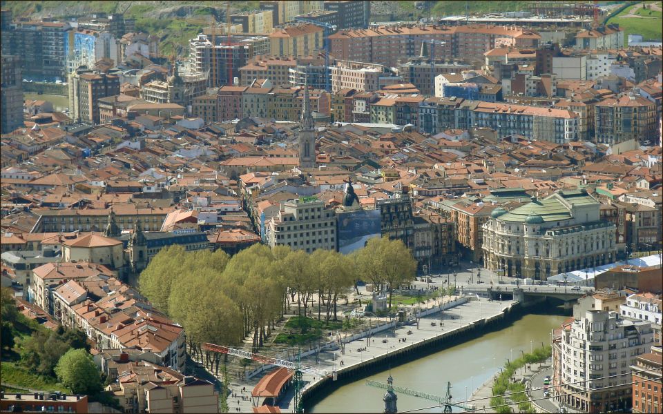 Bilbao: Half-Day Private Tour - Tour Overview