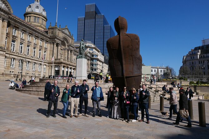 Birminghams Public Art - City Centre Walking Tour - Tour Overview