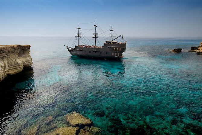 Black Pearl Pirate Cruise From Ayia Napa