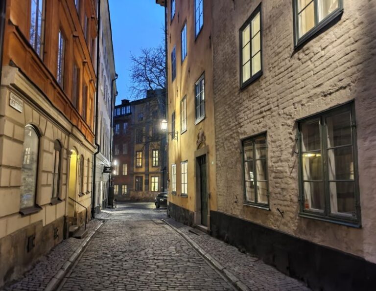 Bloody Stockholm: Ghosts, Horror And Dark Folklore 2h Tour Summary