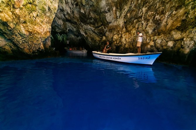 Blue Cave and Pakleni Islands Group Tour From Hvar