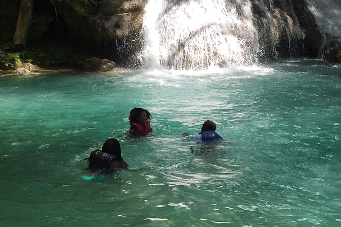 Blue Hole and Dunns River Waterfalls Combo From Montego Bay.