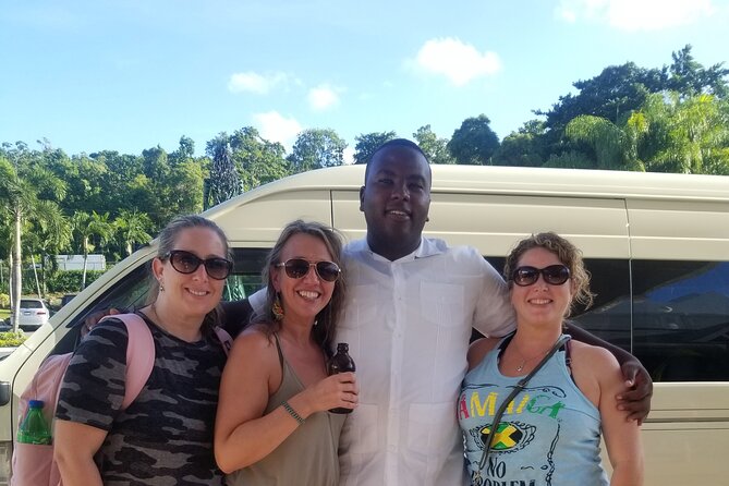 Blue Hole Day Trip With Admission And Guided Tour From Montego Bay Pickup Information