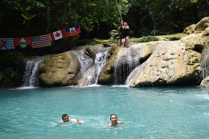 Blue Hole Plus Secret Falls & Dunns River Falls From Grand Palladium Inclusions