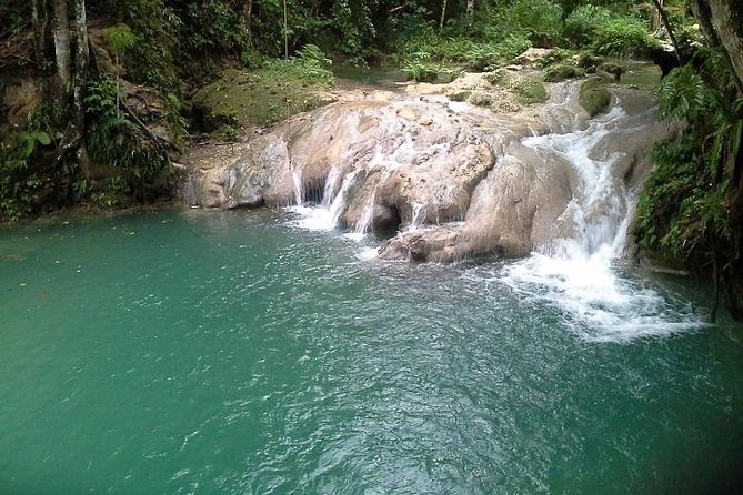 Blue Hole Tour From Montego Bay Tour Overview