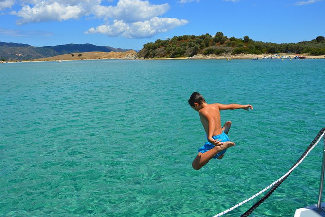 Blue Lagoon Vourvourou Lunch Cruise From Ouranoupolis Discovering The Wonders Of Vourvourou