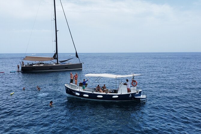 Boat Excursion Along The Coast Of Cefalù Meeting Point And Arrival