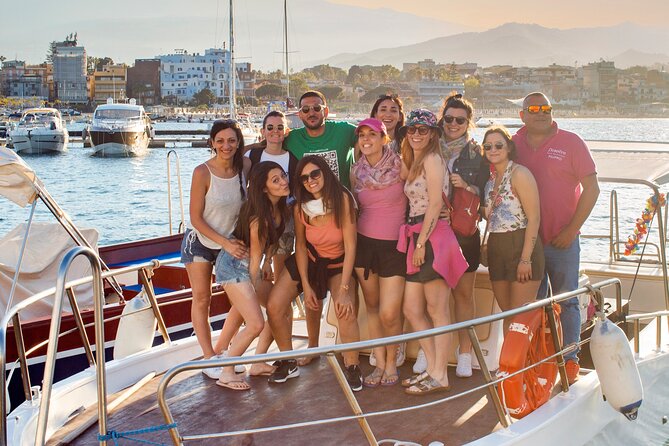 Boat Excursions In Taormina And Giardini Naxos, A Beautiful Island Overview Of Boat Excursions