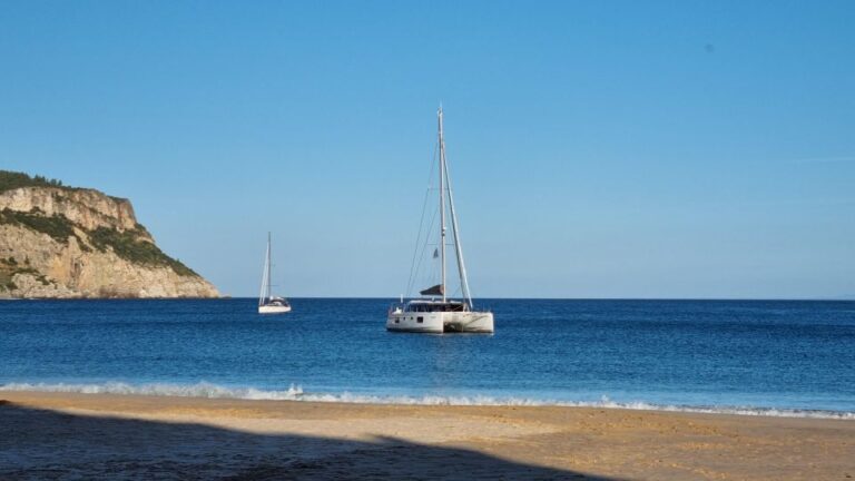 Boat in Algarve – Luxury Catamaran – Lagos