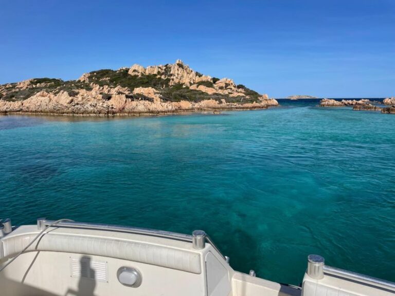 Boat Rental, 6.5 M, for Excursions to Maddalena and Corsica