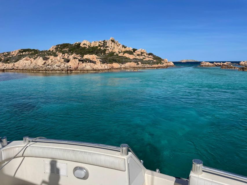 Boat Rental, 6.5 M, for Excursions to Maddalena and Corsica - Boat Rental Details