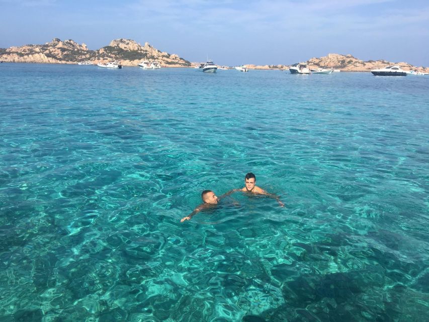 Boat Rental for the Maddalena Archipelago or Corsica - Included Features and Amenities