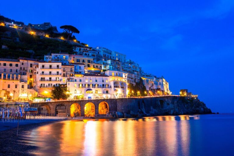 Boat Tour Dinner Experience in Nerano or Amalfi