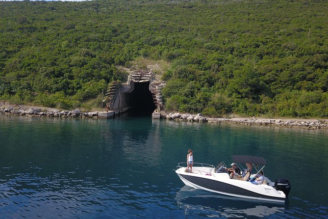 Boat Tour to Lady of the Rock , Submarine Base & Blue Cave Swim - Tour Details