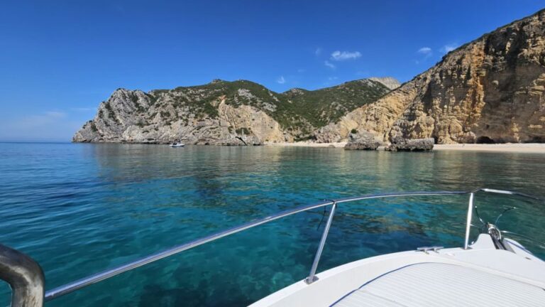 Boat Trip In Sesimbra (public/shared) Coastal Exploration