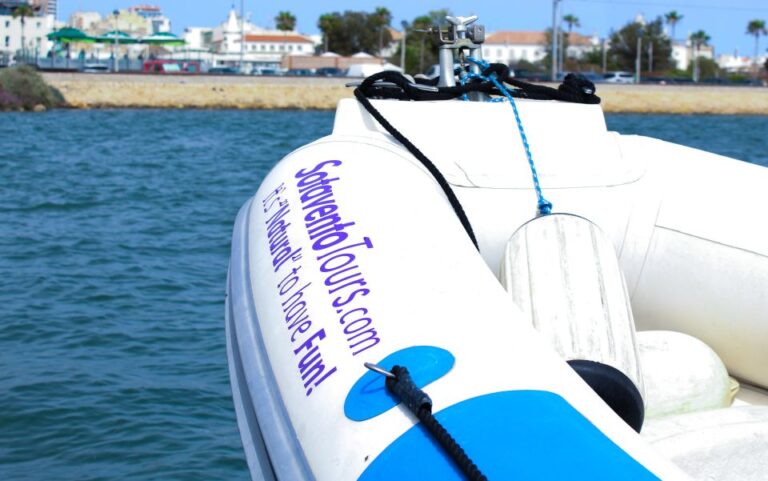 Boat Trip Through The Ria Formosa Natural Park And Islands Activity Overview