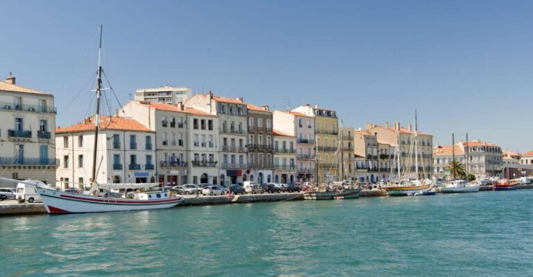 Boat Walk In Sete On The Singular Island 1 Hour Overview Of The Boat Walk