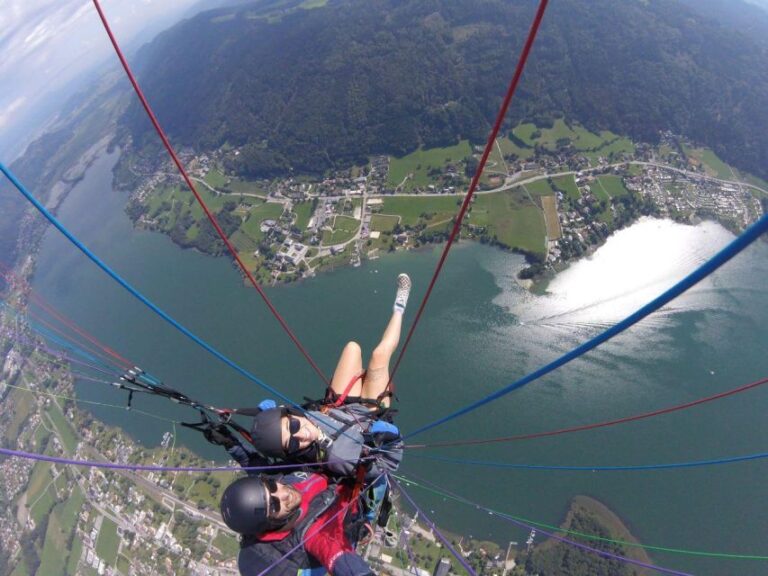 Bodensdorf, Carinthia: Tandem Paragliding Flight Activity Details