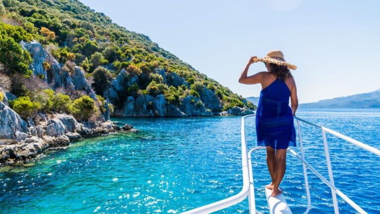 Bodrum: Orak Island Boat Tour With Swim Stops and Lunch